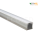 LED Aluprofil HOCH  - 2m Aluminiumprofil mit gefrosteter Einpressabdeckung für LED Streifen