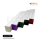 LED Aluprofil FLACH mit FLÜGEL - 2m Aluminiumprofil mit gefrosteter Einpressabdeckung für LED Streifen