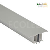 LED Aluprofil UP&DOWN - 2m Aluminiumprofil mit...