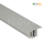 LED Aluprofil UP&DOWN - 2m Aluminiumprofil mit gefrosteter Einpressabdeckung für LED Streifen