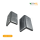 LED Aluprofil UP&DOWN - 2m Aluminiumprofil mit gefrosteter Einpressabdeckung für LED Streifen