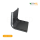 LED Aluprofil UP&DOWN - 2m Aluminiumprofil mit gefrosteter Einpressabdeckung für LED Streifen