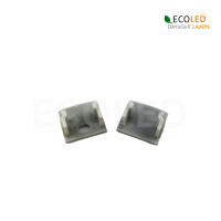 LED Aluprofil TROCKENBAU AUSSENECK - 2m Aluminiumprofil mit gefrosteter Einpressabdeckung und Endkappen für LED Streifen