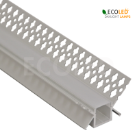 LED Aluprofil TROCKENBAU INNENECK -2m Aluminiumprofil mit...
