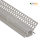LED Aluprofil TROCKENBAU INNENECK -2m Aluminiumprofil mit gefrosteter Abdeckung und Endkappen für LED Streifen