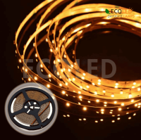 5 Meter Rolle LED Strip SUPER SMAL 2800K 4,8 W/m 360lm/m 24V