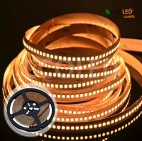 5 Meter Rolle LED Strip SUPER HIGH LUMEN, 2800K 24 W/m...
