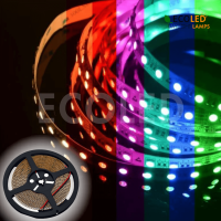 5 Meter Rolle LED Strip ALL IN ONE COLOR 25W/m 2.000lm 24V