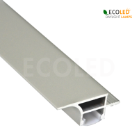 LED Aluprofil UNTERGRIFFLEISTE - 2 m Aluminiumprofil mit...