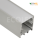 LED Aluprofil SKY - 2m Aluminiumprofil mit gefrosteter Einpressabdeckung für LED Streifen