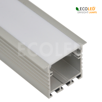 LED Aluprofil SKY mit FLÜGEL - 2m Aluminiumprofil...
