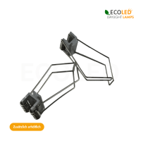 LED Aluprofil SKY mit FLÜGEL - 2m Aluminiumprofil mit gefrosteter Einpressabdeckung für LED Streifen