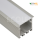 LED Aluprofil SKY mit FLÜGEL - 2m Aluminiumprofil mit gefrosteter Einpressabdeckung für LED Streifen
